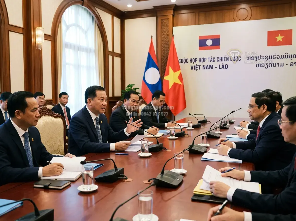 Tăng cường hợp tác Việt Nam - Lào: Tác động đến thị trường bất động sản và đầu tư hạ tầng vùng Đông Nam Á giai đoạn 2026-2030