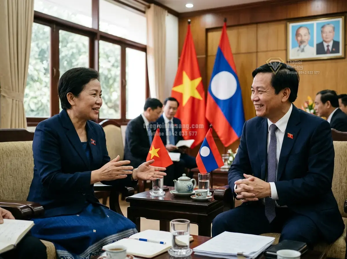 Tăng cường hợp tác Việt Nam - Lào: Tác động đến thị trường bất động sản và đầu tư hạ tầng vùng Đông Nam Á giai đoạn 2026-2030
