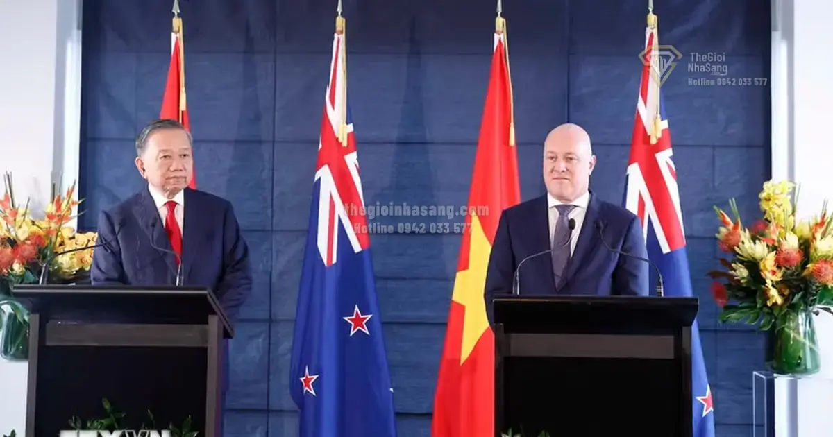 Tăng Cường Hợp Tác Việt Nam - New Zealand: Cơ Hội Mới Cho Thị Trường Bất Động Sản và Đầu Tư Hạ Tầng
