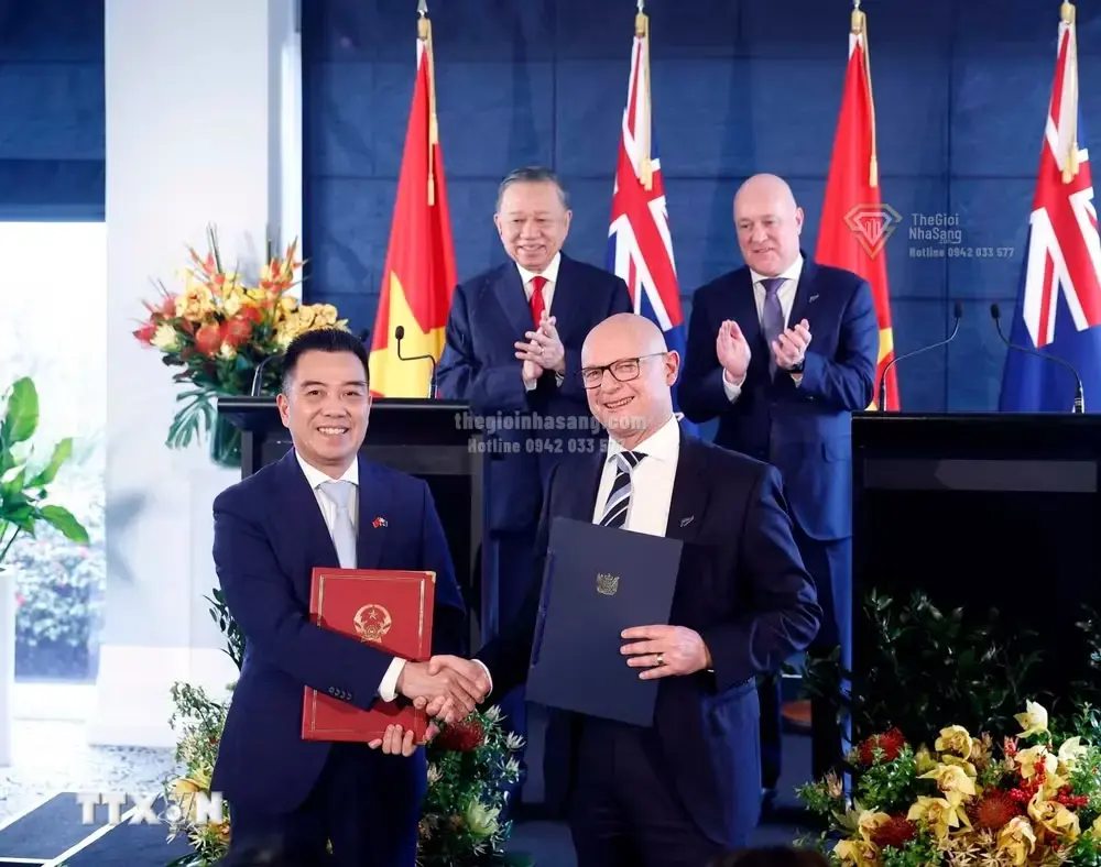 Tăng Cường Hợp Tác Việt Nam - New Zealand: Cơ Hội Mới Cho Thị Trường Bất Động Sản và Đầu Tư Hạ Tầng