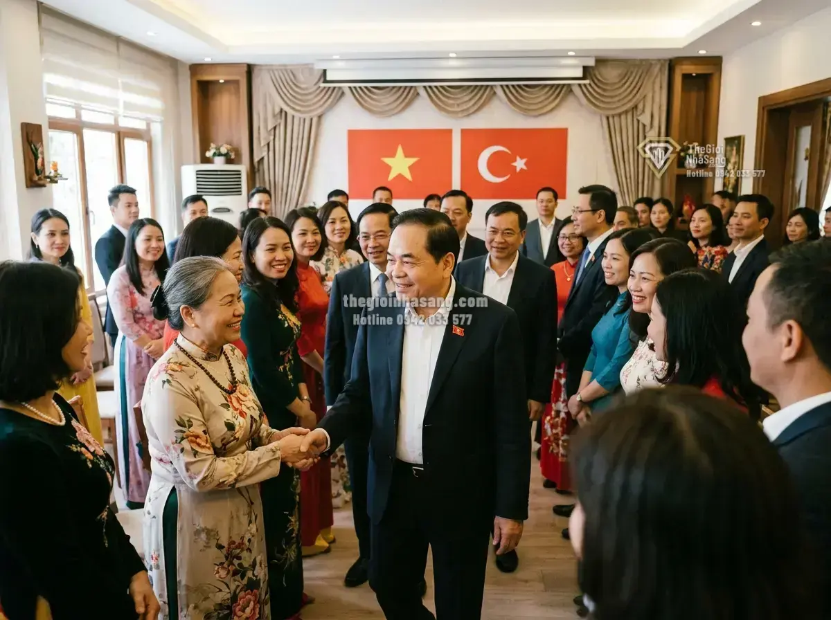 Tăng cường hợp tác Việt Nam - Thổ Nhĩ Kỳ: Cơ hội mới cho thị trường bất động sản và đầu tư hạ tầng