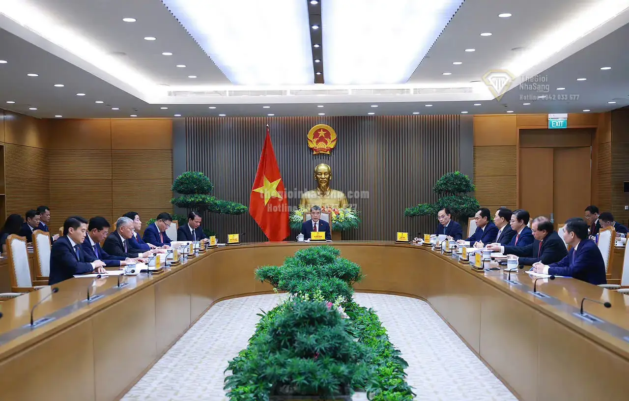 Tăng Cường Hợp Tác Việt - Trung: Cơ Hội Mới Cho Thị Trường Bất Động Sản Và Hạ Tầng Việt Nam 2026