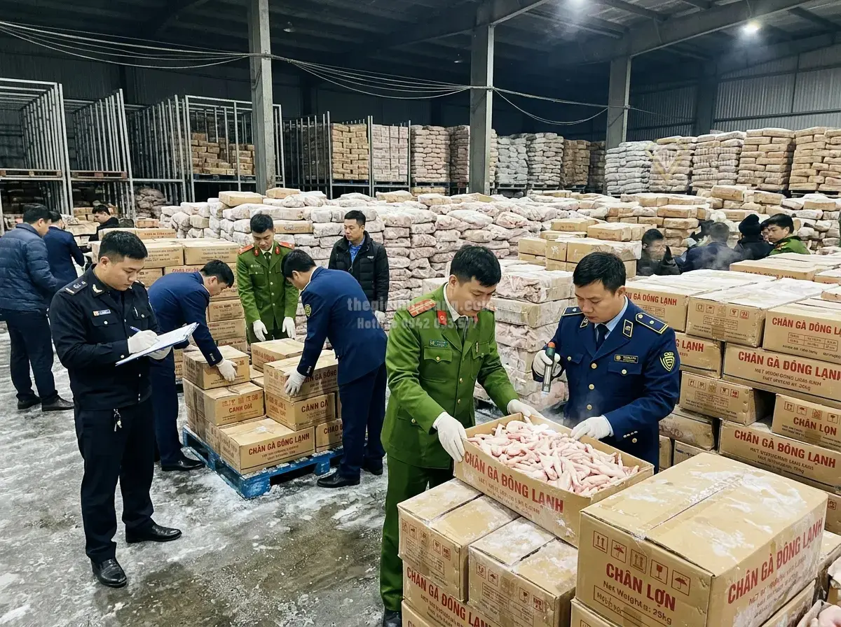 Tăng Cường Kiểm Soát Thực Phẩm Không Rõ Nguồn Gốc: Tác Động Đến Thị Trường Bất Động Sản Khu Vực Biên Giới Năm 2026