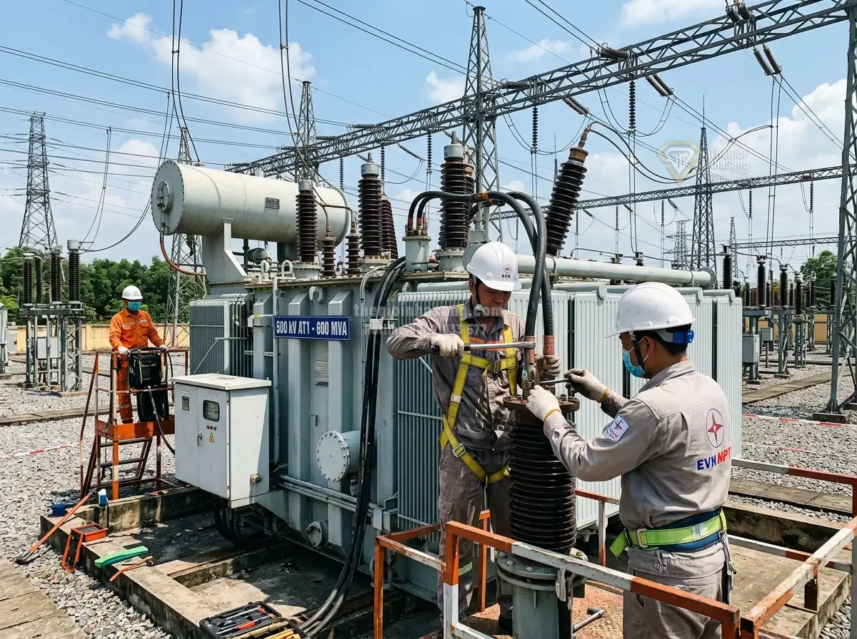 Tăng Cường Năng Lực Cung Ứng Điện Cho Hà Nội: Cơ Hội Mới Cho Thị Trường Bất Động Sản 2026