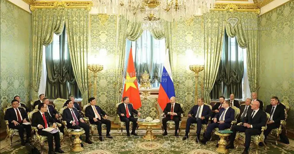 Tăng Cường Quan Hệ Đối Tác Chiến Lược Việt Nam – Nga: Tác Động Đến Thị Trường Bất Động Sản Và Đầu Tư Hạ Tầng 2026