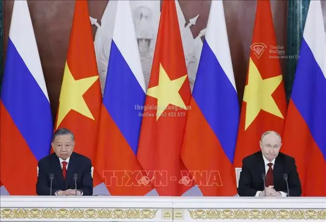Tăng Cường Quan Hệ Đối Tác Chiến Lược Việt Nam – Nga: Tác Động Đến Thị Trường Bất Động Sản Và Đầu Tư Hạ Tầng 2026