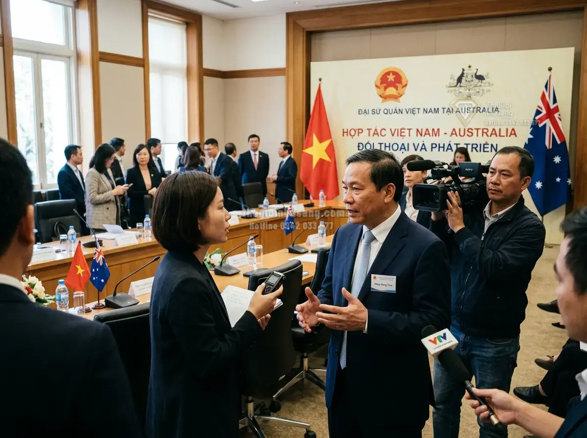 Tăng Cường Quan Hệ Việt Nam - Australia: Cơ Hội Mới Cho Thị Trường Bất Động Sản và Đầu Tư 2026