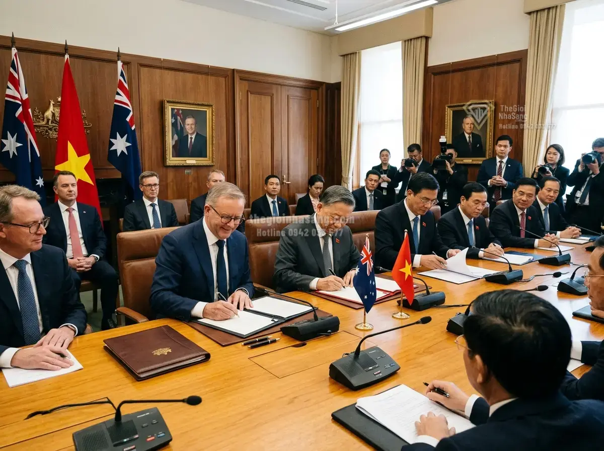 Tăng Cường Quan Hệ Việt Nam - Australia: Cơ Hội Mới Cho Thị Trường Bất Động Sản và Đầu Tư Hạ Tầng 2026