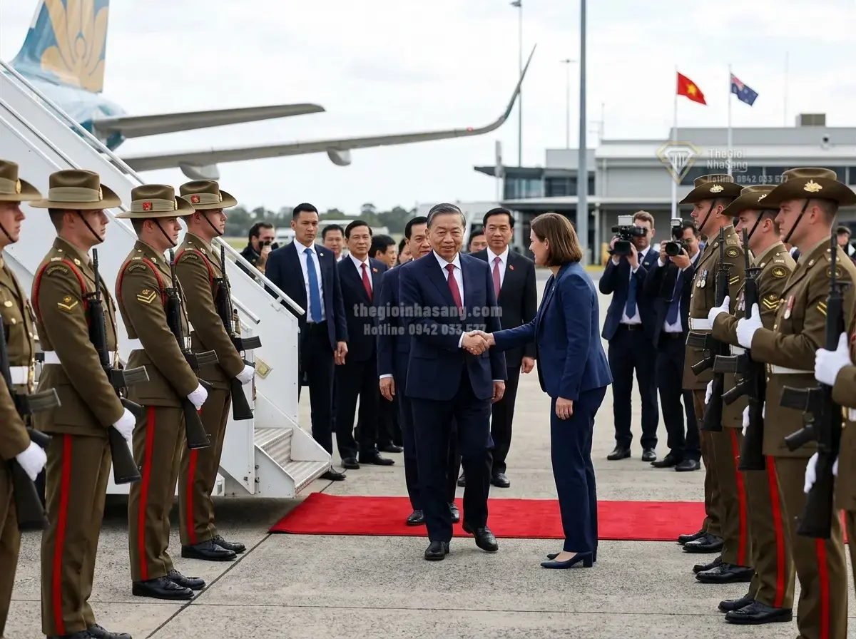 Tăng Cường Quan Hệ Việt Nam - Australia: Cơ Hội Mới Cho Thị Trường Bất Động Sản và Đầu Tư Hạ Tầng 2026