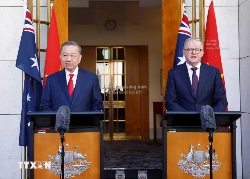 Tăng Cường Quan Hệ Việt Nam - Australia: Cơ Hội Mới Cho Thị Trường Bất Động Sản và Đầu Tư Hạ Tầng 2026
