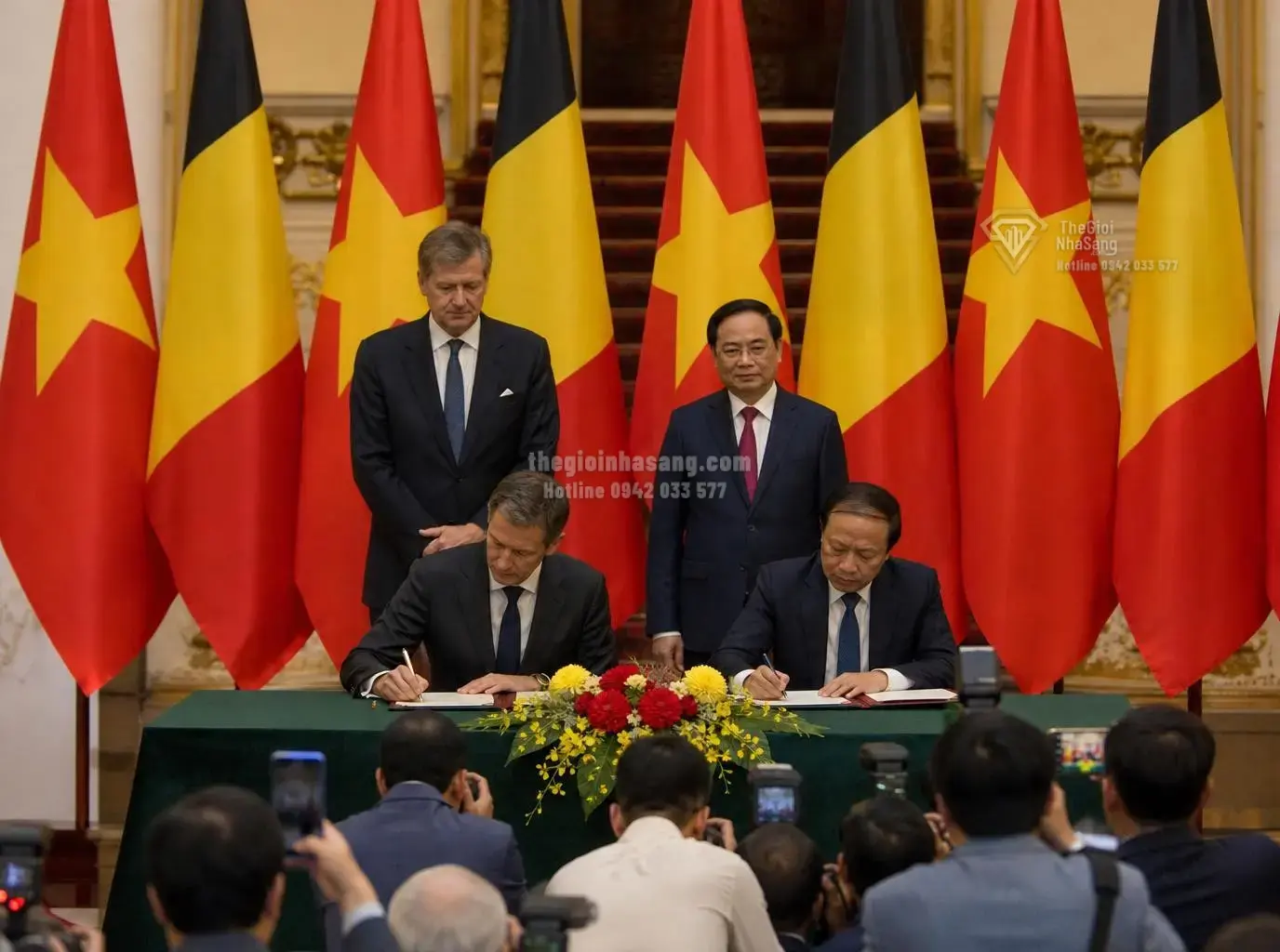 Tăng Cường Quan Hệ Việt Nam - Bỉ: Cơ Hội Mới Cho Thị Trường Bất Động Sản và Đầu Tư Hạ Tầng