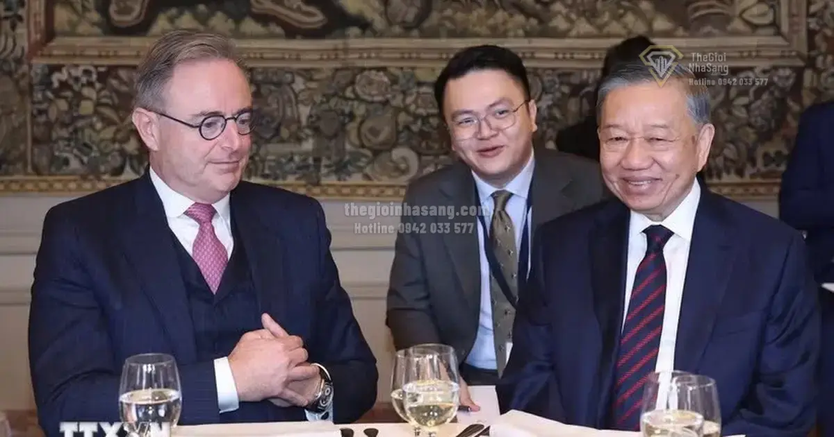 Tăng Cường Quan Hệ Việt Nam - Bỉ: Cơ Hội Mới Cho Thị Trường Bất Động Sản và Đầu Tư Hạ Tầng