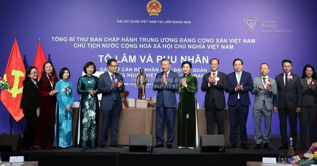 Tăng Cường Quan Hệ Việt Nam - Nga: Cơ Hội Mới Cho Thị Trường Bất Động Sản Cao Cấp và Đầu Tư Hạ Tầng