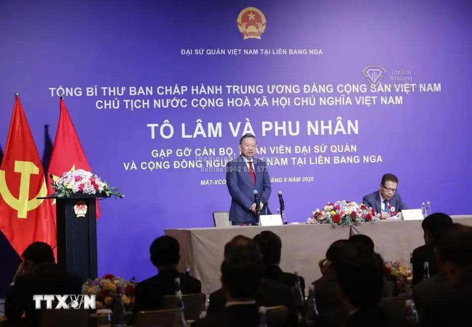 Tăng Cường Quan Hệ Việt Nam - Nga: Cơ Hội Mới Cho Thị Trường Bất Động Sản Cao Cấp và Đầu Tư Hạ Tầng