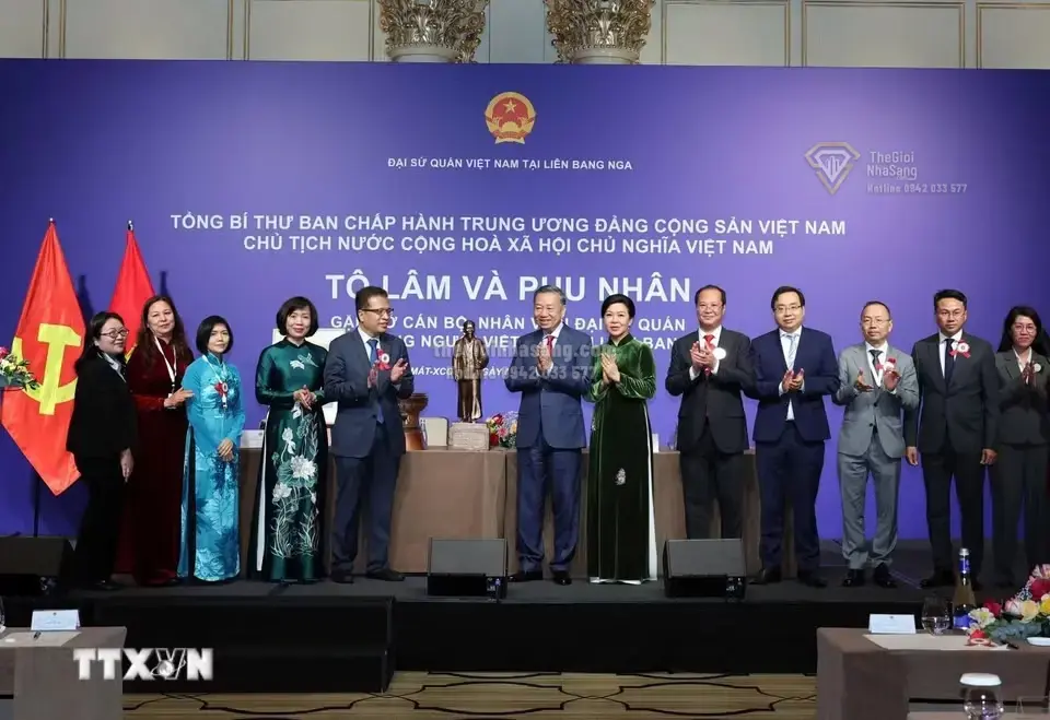 Tăng Cường Quan Hệ Việt Nam - Nga: Cơ Hội Mới Cho Thị Trường Bất Động Sản Cao Cấp và Đầu Tư Hạ Tầng
