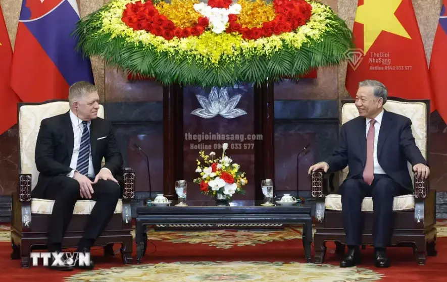 Tăng cường quan hệ Việt Nam - Slovakia: Cơ hội mới cho thị trường bất động sản và đầu tư chiến lược