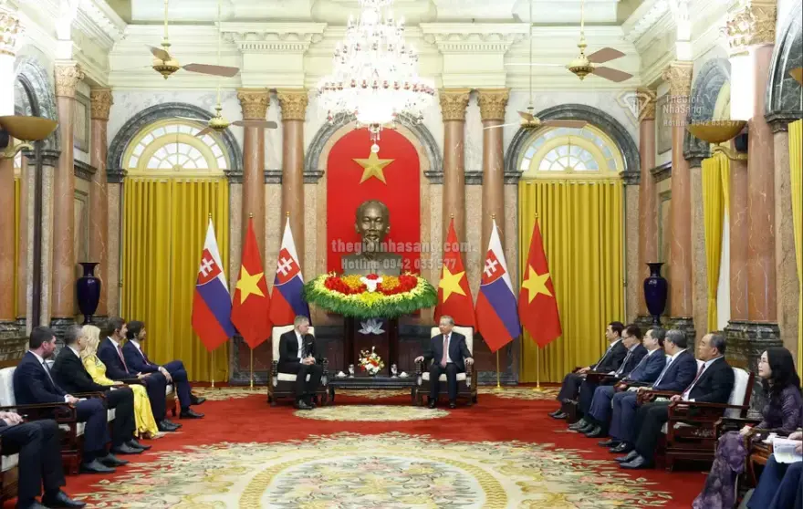 Tăng cường quan hệ Việt Nam - Slovakia: Cơ hội mới cho thị trường bất động sản và đầu tư chiến lược