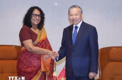 Tăng Cường Quan Hệ Việt Nam - Sri Lanka: Cơ Hội Mới Cho Đầu Tư Bất Động Sản và Hạ Tầng Khu Vực Ấn Độ Dương