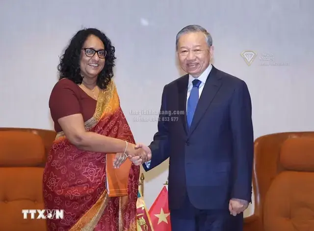 Tăng Cường Quan Hệ Việt Nam - Sri Lanka: Cơ Hội Mới Cho Đầu Tư Bất Động Sản và Hạ Tầng Khu Vực Ấn Độ Dương