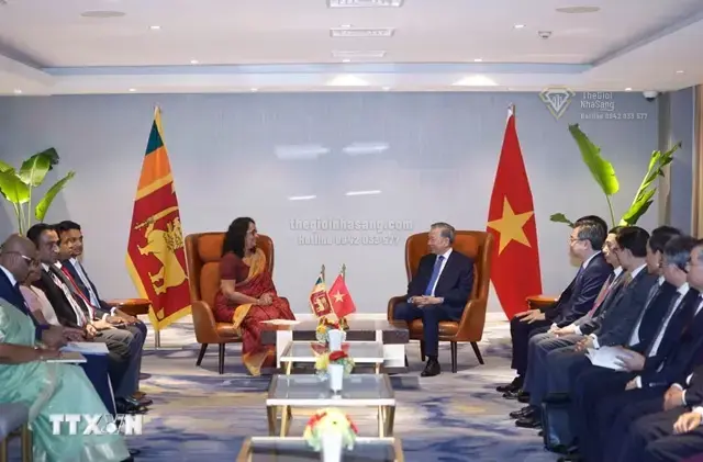 Tăng Cường Quan Hệ Việt Nam - Sri Lanka: Cơ Hội Mới Cho Đầu Tư Bất Động Sản và Hạ Tầng Khu Vực Ấn Độ Dương