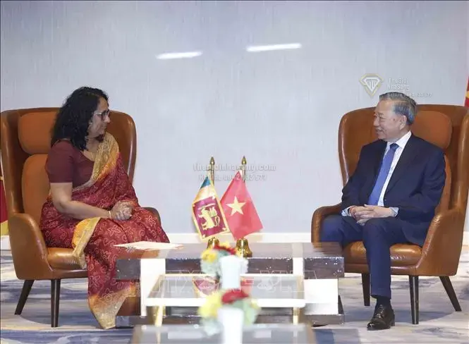 Tăng Cường Quan Hệ Việt Nam - Sri Lanka: Cơ Hội Mới Cho Đầu Tư Bất Động Sản và Hạ Tầng Khu Vực Ấn Độ Dương