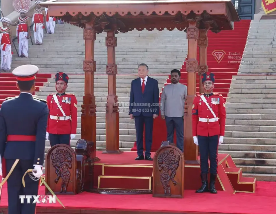 Tăng Cường Quan Hệ Việt Nam - Sri Lanka: Cơ Hội Mới Cho Thị Trường Bất Động Sản và Đầu Tư Hạ Tầng