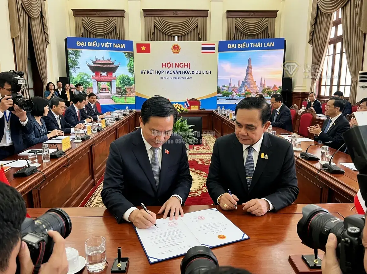 Tăng Cường Quan Hệ Việt Nam - Thái Lan: Cơ Hội Mới Cho Thị Trường Bất Động Sản Và Đầu Tư Hạ Tầng 2026