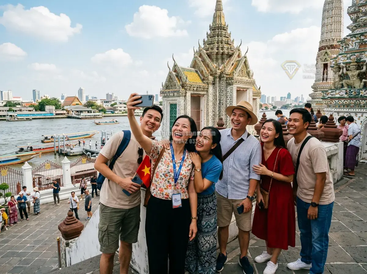 Tăng Cường Quan Hệ Việt Nam - Thái Lan: Cơ Hội Mới Cho Thị Trường Bất Động Sản Và Đầu Tư Hạ Tầng