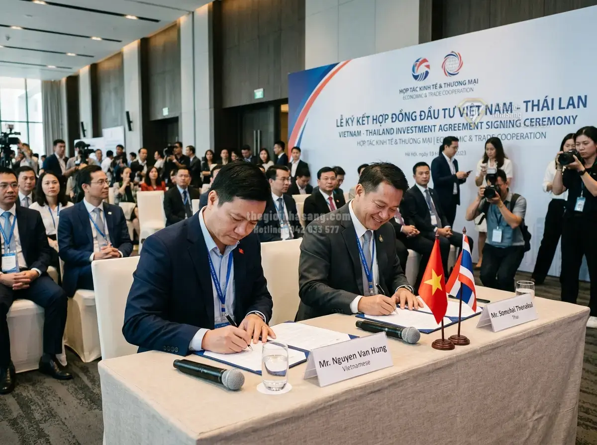 Tăng Cường Quan Hệ Việt Nam - Thái Lan: Cơ Hội Mới Cho Thị Trường Bất Động Sản Và Đầu Tư Hạ Tầng