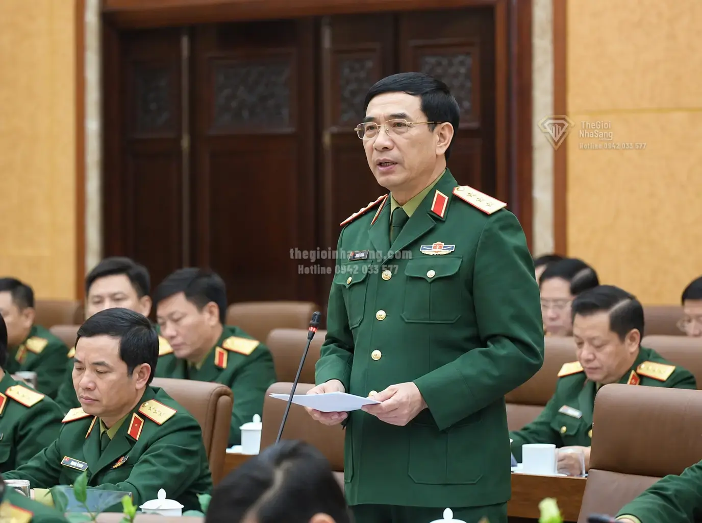 Tăng Cường Xây Dựng Đội Ngũ Cán Bộ Quân Đội: Tác Động Đến Thị Trường Bất Động Sản Và Đầu Tư Hạ Tầng 2026