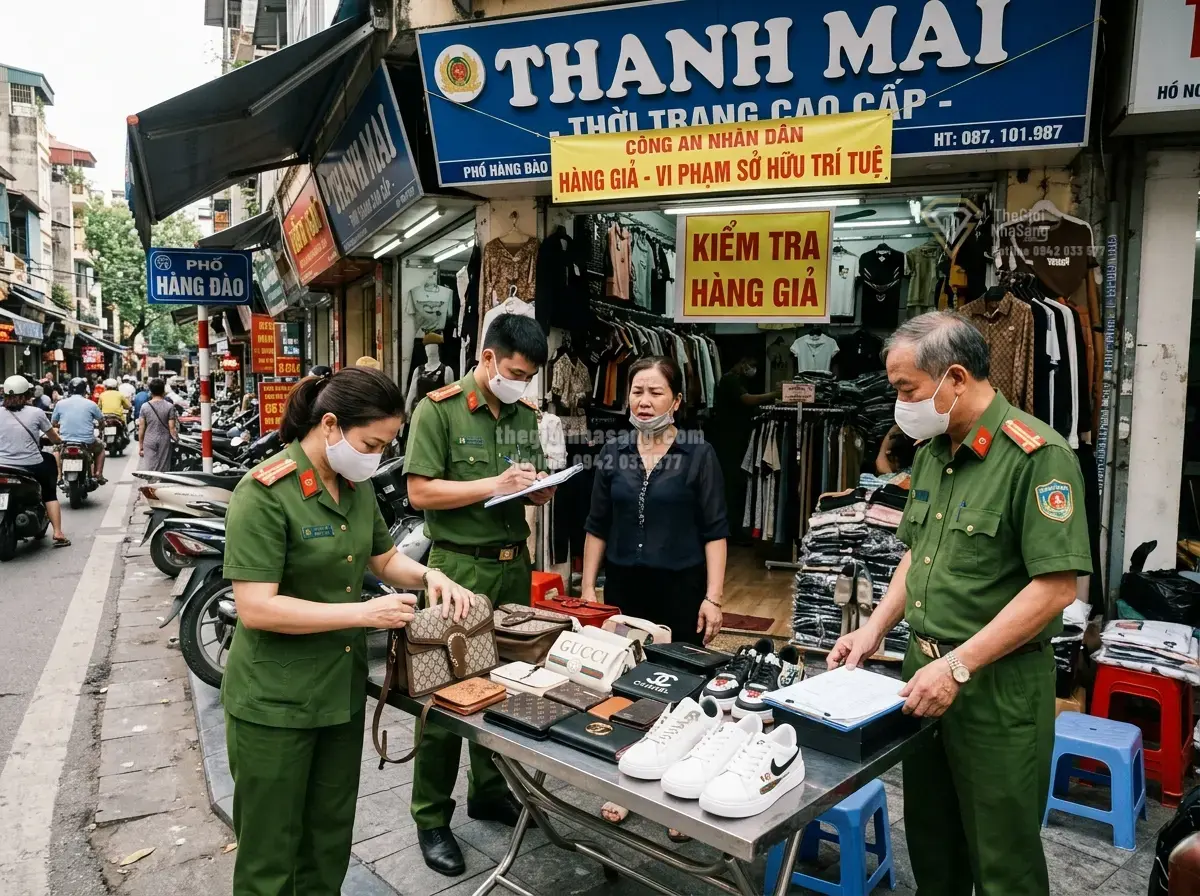 Tăng cường xử lý vi phạm quyền sở hữu trí tuệ: Tác động và cơ hội cho thị trường bất động sản cao cấp Việt Nam