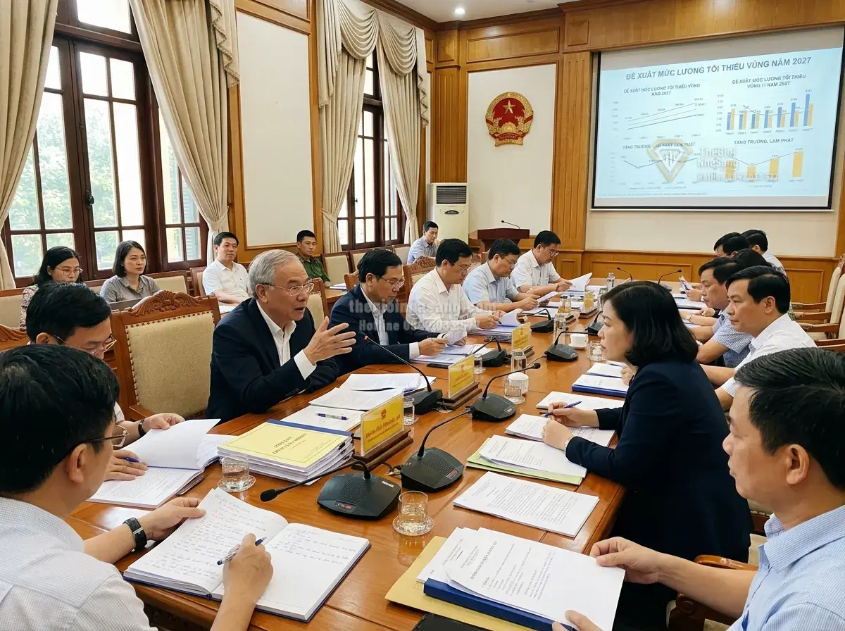 Tăng Lương Tối Thiểu Vùng 7,8% Từ 2027: Tác Động Đến Thị Trường Bất Động Sản Và Chiến Lược Đầu Tư Tài Sản