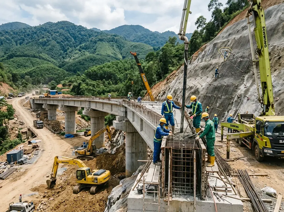 Tăng Tốc Hoàn Thành Cao Tốc Khánh Hòa - Buôn Ma Thuột: Đòn Bẩy Mới Cho Thị Trường Bất Động Sản Nam Trung Bộ và Tây Nguyên