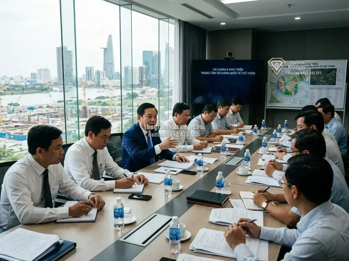 Tăng Tốc Hoàn Thiện Khu Đô Thị Thủ Thiêm Trước Năm 2030: Cơ Hội Và Thách Thức Cho Thị Trường BĐS Cao Cấp TP.HCM