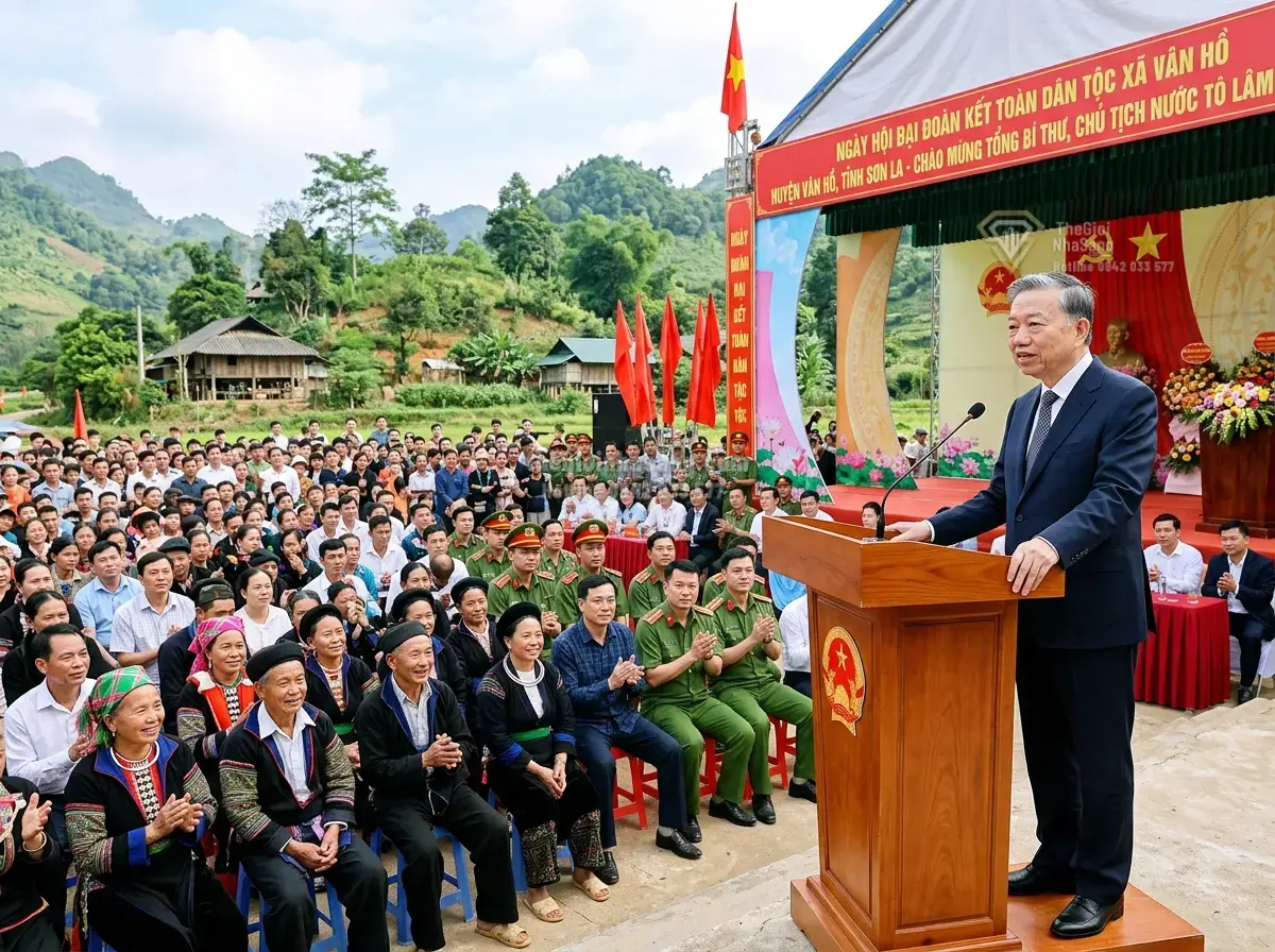 Tạo Môi Trường An Ninh, An Toàn: Yếu Tố Cốt Lõi Định Hình Thị Trường Bất Động Sản Sơn La và Vùng Lân Cận