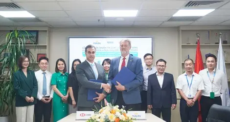 Tập đoàn Mavin và HSBC ký kết thỏa thuận tín dụng liên kết bền vững