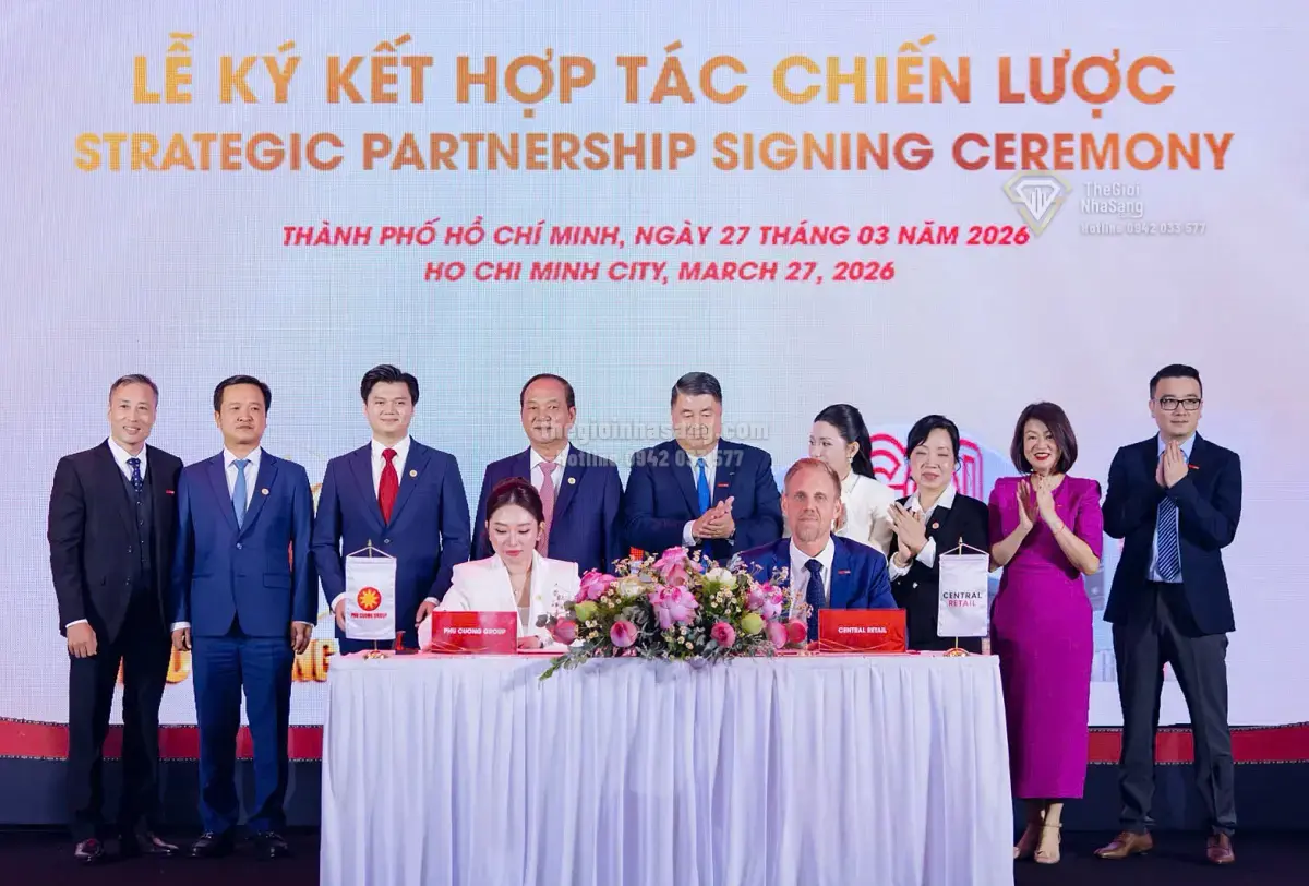 Tập đoàn Phú Cường mở rộng hệ sinh thái bất động sản và thương mại tại TP.HCM