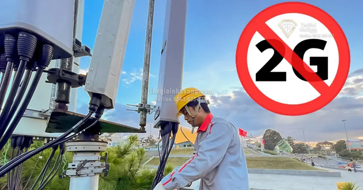Tắt sóng 2G tại Việt Nam: Cơ hội và thách thức cho thị trường bất động sản và hạ tầng số