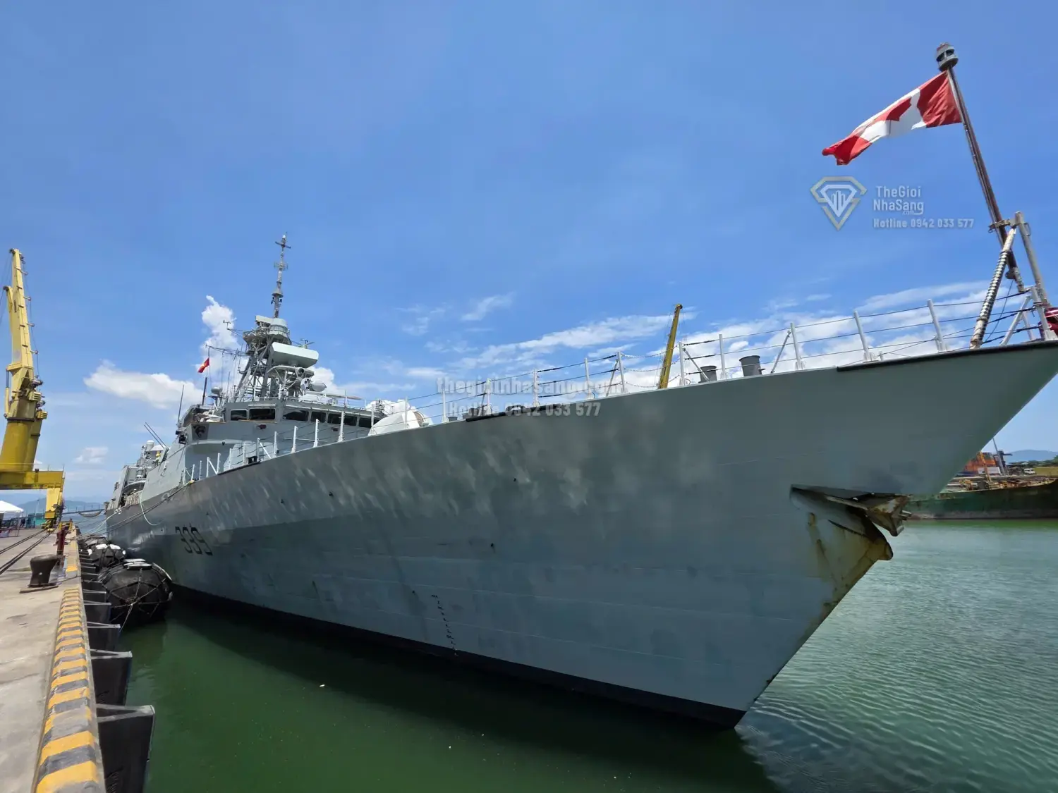 Tàu Hải Quân Canada Ghé Cảng Tiên Sa: Tín Hiệu Mới Cho Thị Trường Bất Động Sản Đà Nẵng Năm 2026