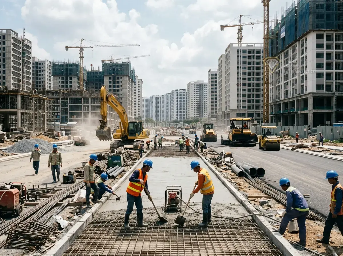 Tây Bắc TP.HCM: Bình Minh Mới Cho Chu Kỳ Tăng Trưởng Bất Động Sản Cao Cấp