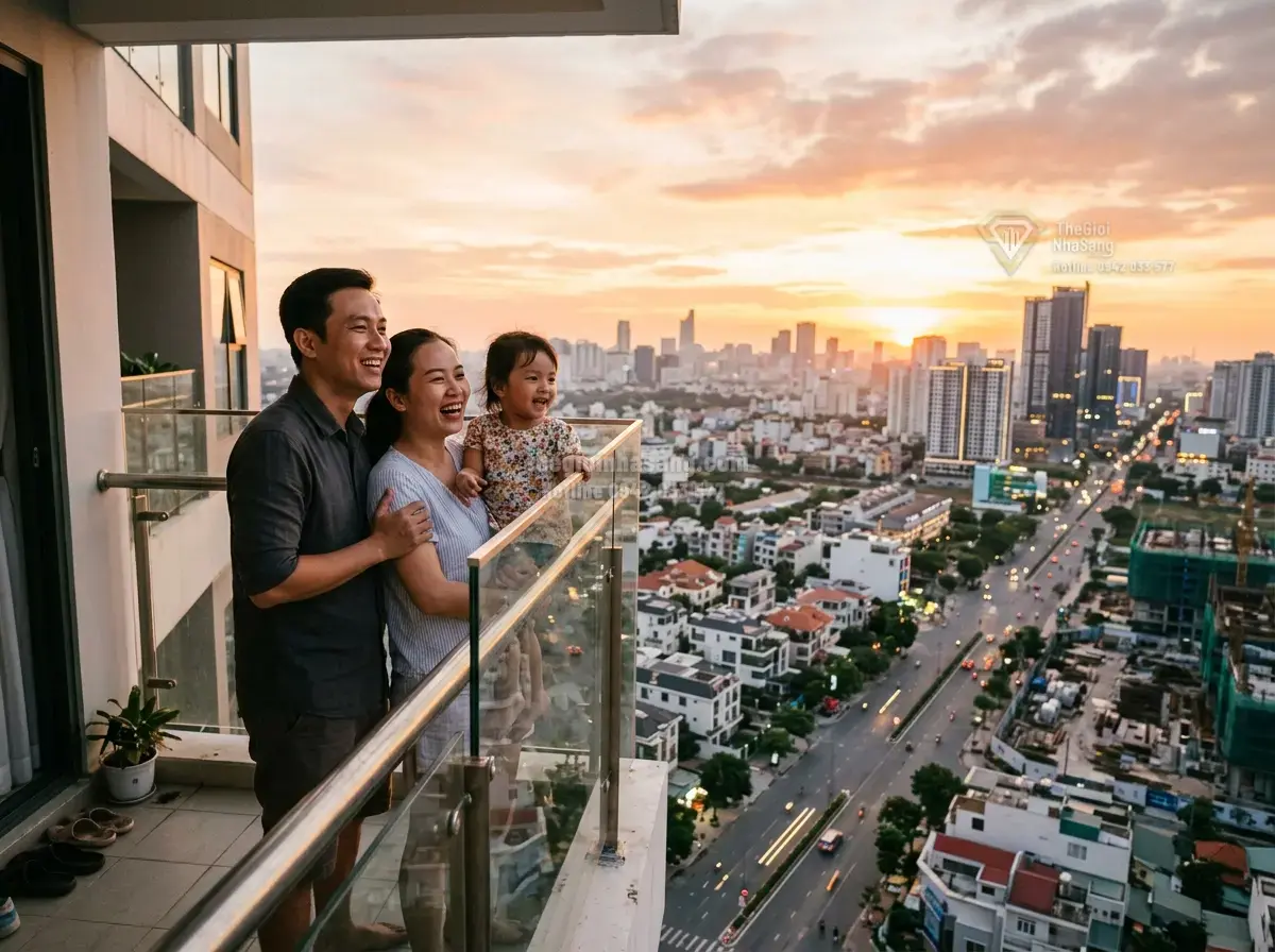 Tây Bắc TP.HCM: Bình Minh Mới Cho Chu Kỳ Tăng Trưởng Bất Động Sản Cao Cấp