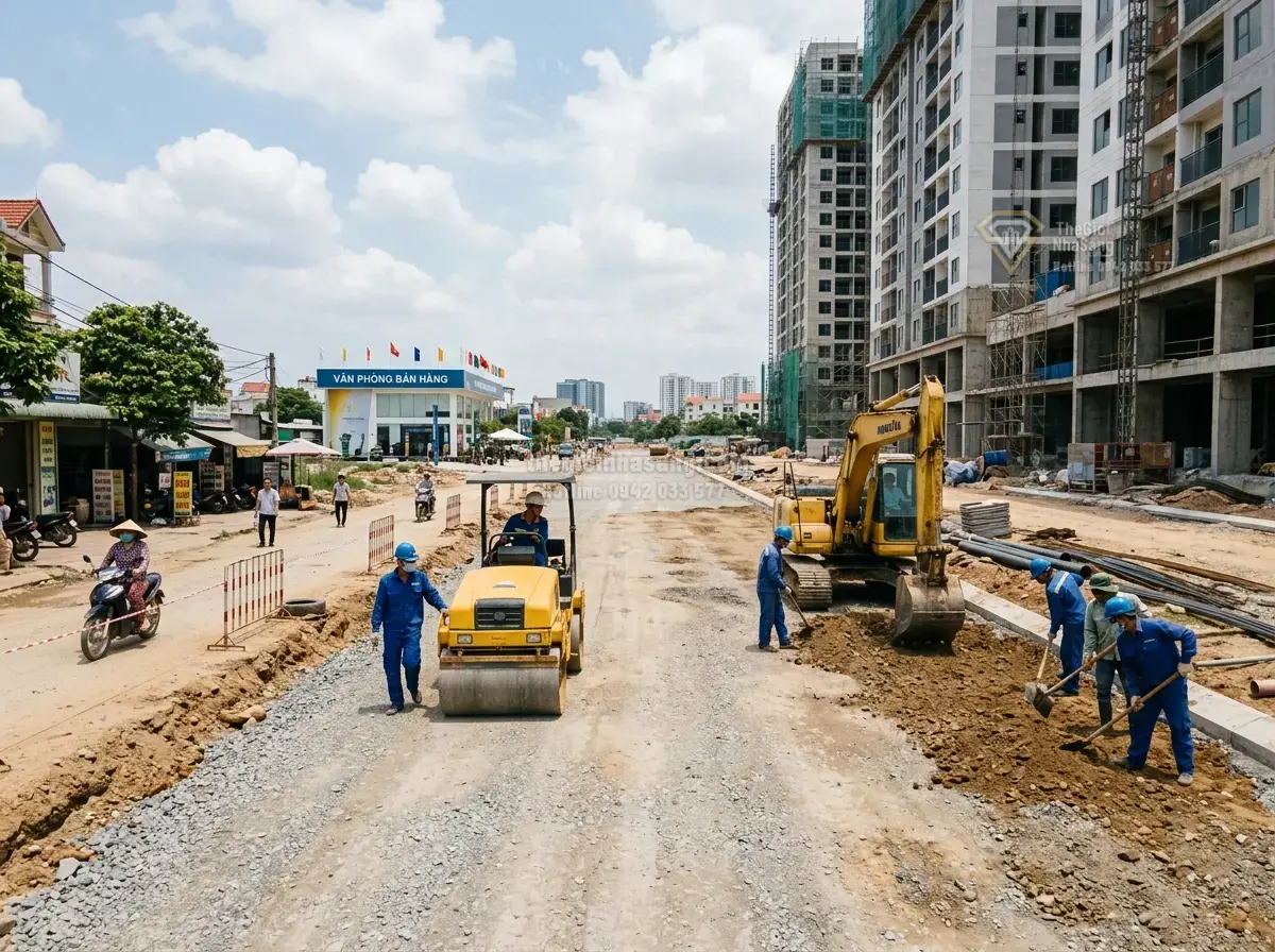 Tây Bắc TP.HCM: Bình Minh Mới Của Chu Kỳ Tăng Trưởng Bất Động Sản Cao Cấp