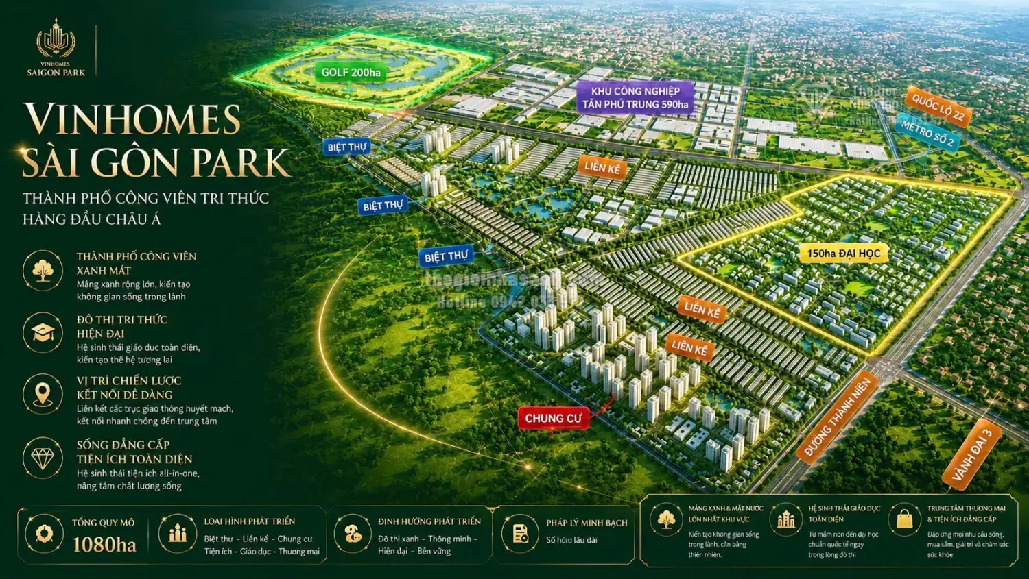 Tây Bắc TP.HCM: Bình Minh Mới Của Chu Kỳ Tăng Trưởng Bất Động Sản Cao Cấp