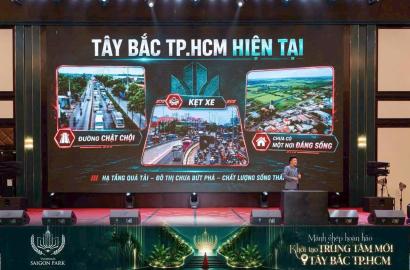 Tây Bắc TP.HCM: Chu kỳ phát triển mới của thị trường bất động sản giai đoạn 2026-2030