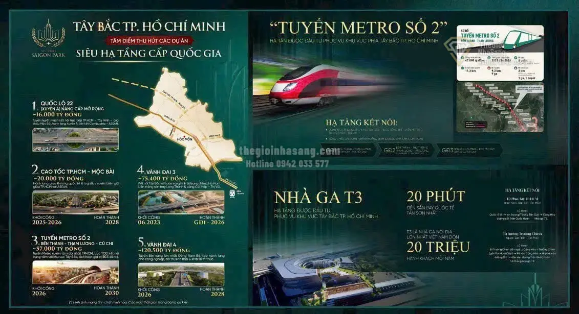 Tây Bắc TP.HCM: Chu kỳ phát triển mới của thị trường bất động sản giai đoạn 2026-2030