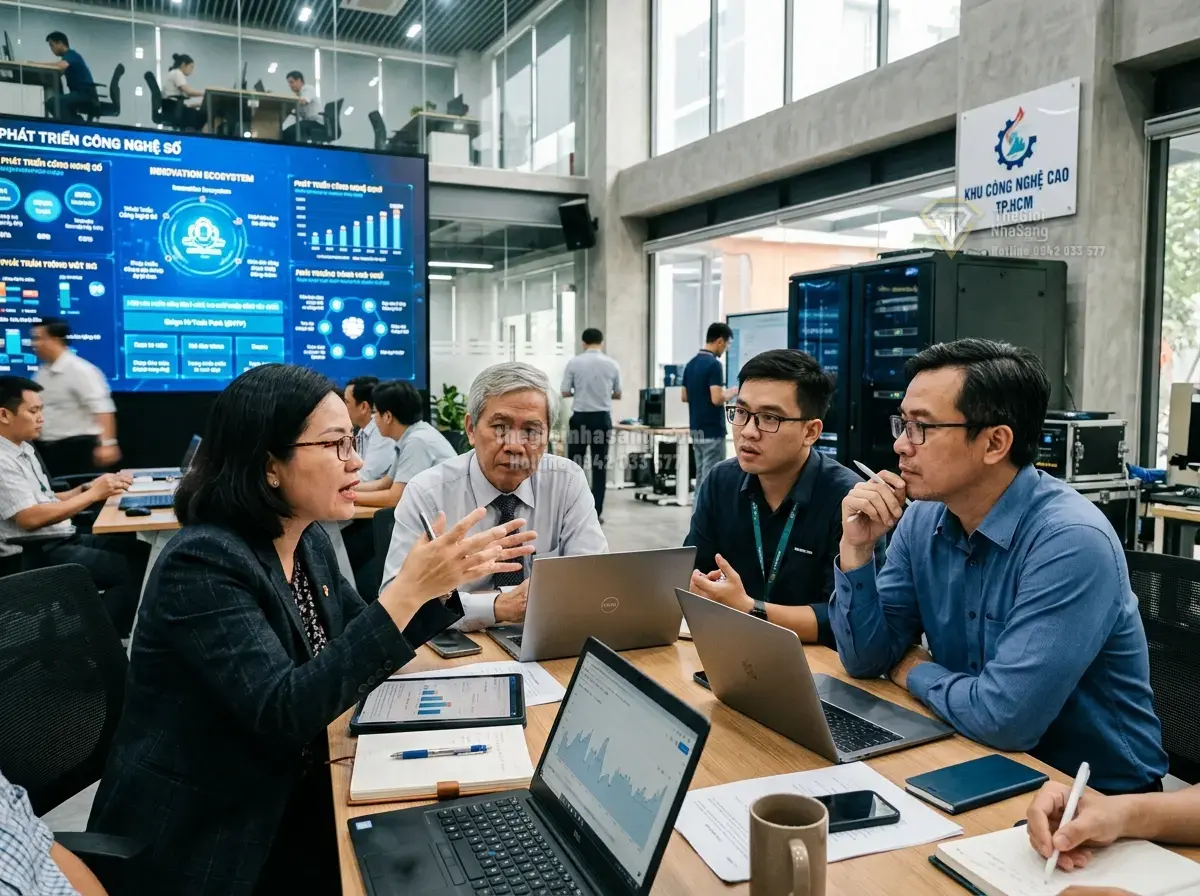 Tây Bắc TP.HCM: Cực Phát Triển Mới Trong Bức Tranh Đô Thị Đa Cực và Cơ Hội Đầu Tư Bất Động Sản 2026