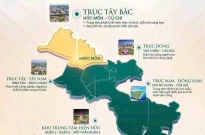 Tây Bắc TP.HCM: Cực Phát Triển Mới Trong Bức Tranh Đô Thị Đa Cực và Cơ Hội Đầu Tư Bất Động Sản 2026