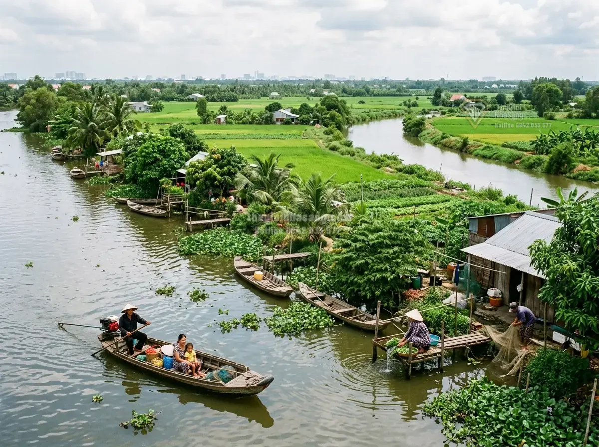 Tây Bắc TP.HCM: Cực Tăng Trưởng Mới Với Địa Thế Vàng Và Hạ Tầng Đột Phá