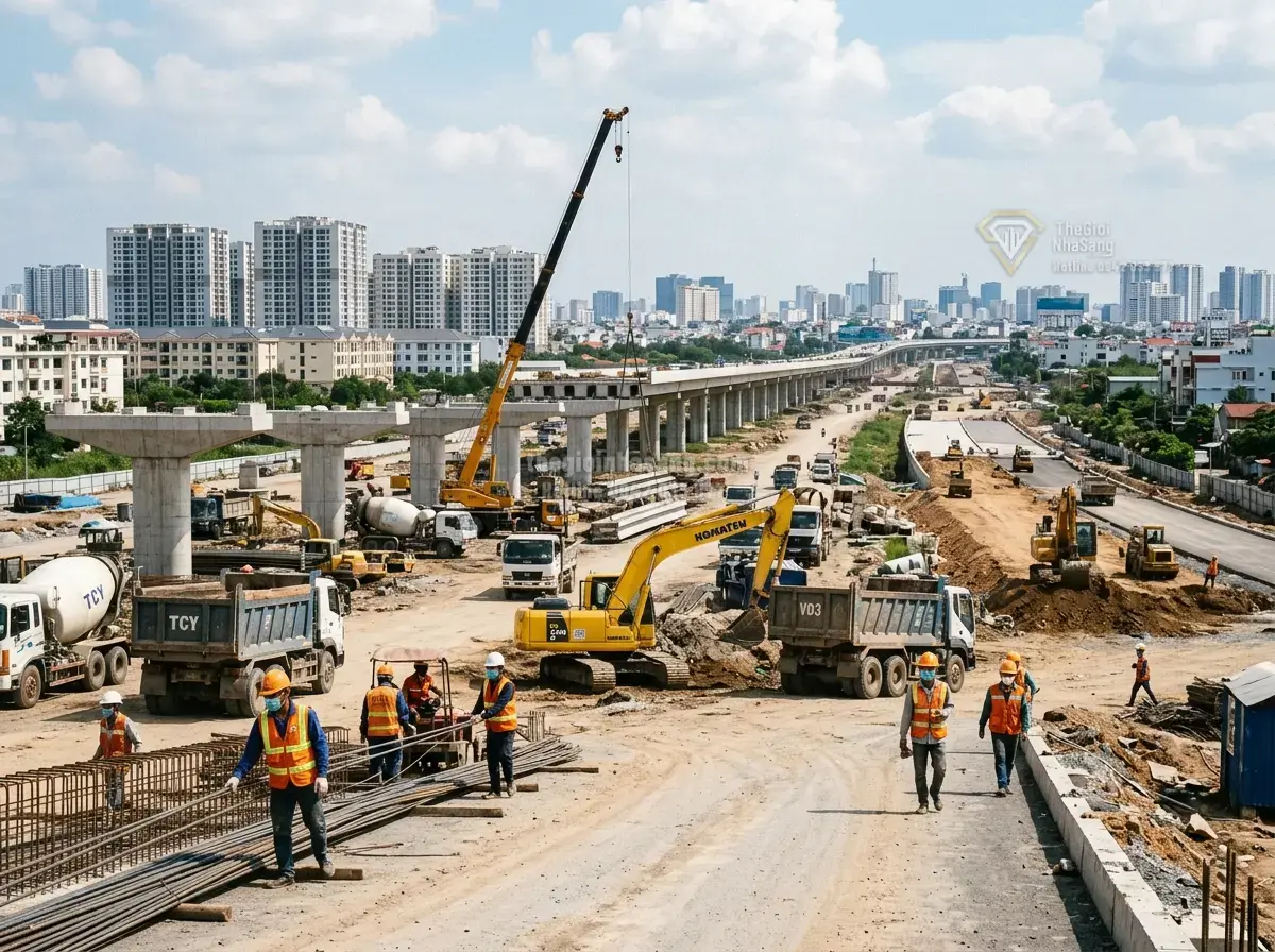 Tây Bắc TP.HCM: Cực Tăng Trưởng Mới Với Địa Thế Vàng Và Hạ Tầng Đột Phá