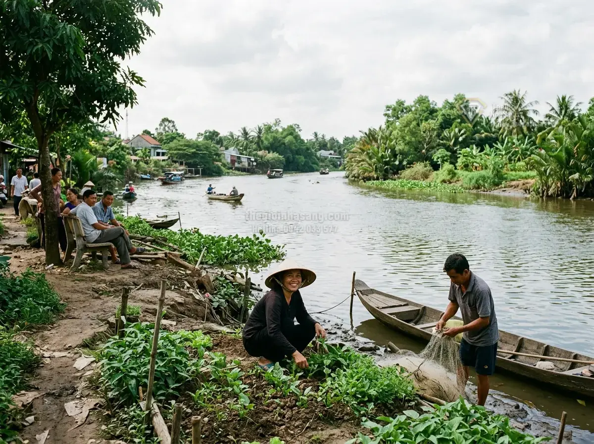 Tây Bắc TP.HCM: Cực Tăng Trưởng Mới Với Địa Thế Vững Chắc và Hạ Tầng Đột Phá